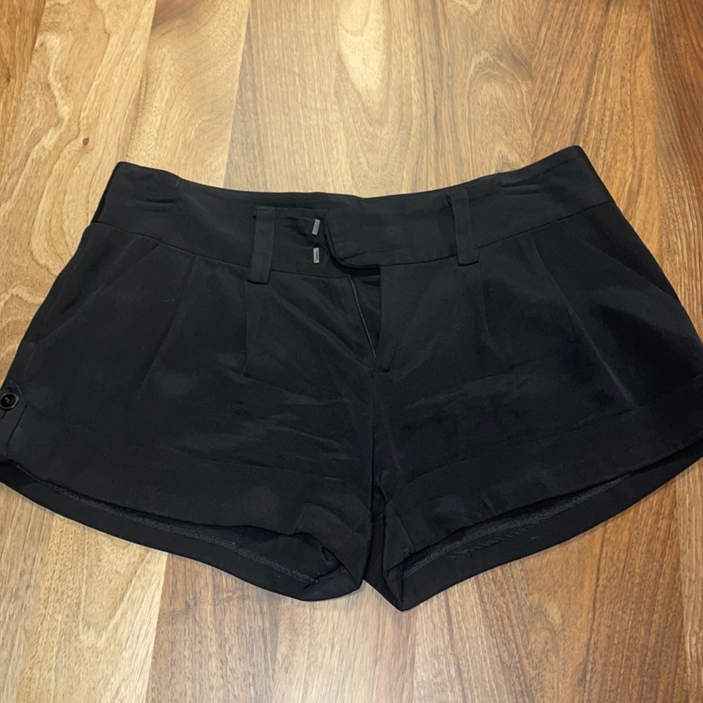 Alice and Olivia tailored shorts